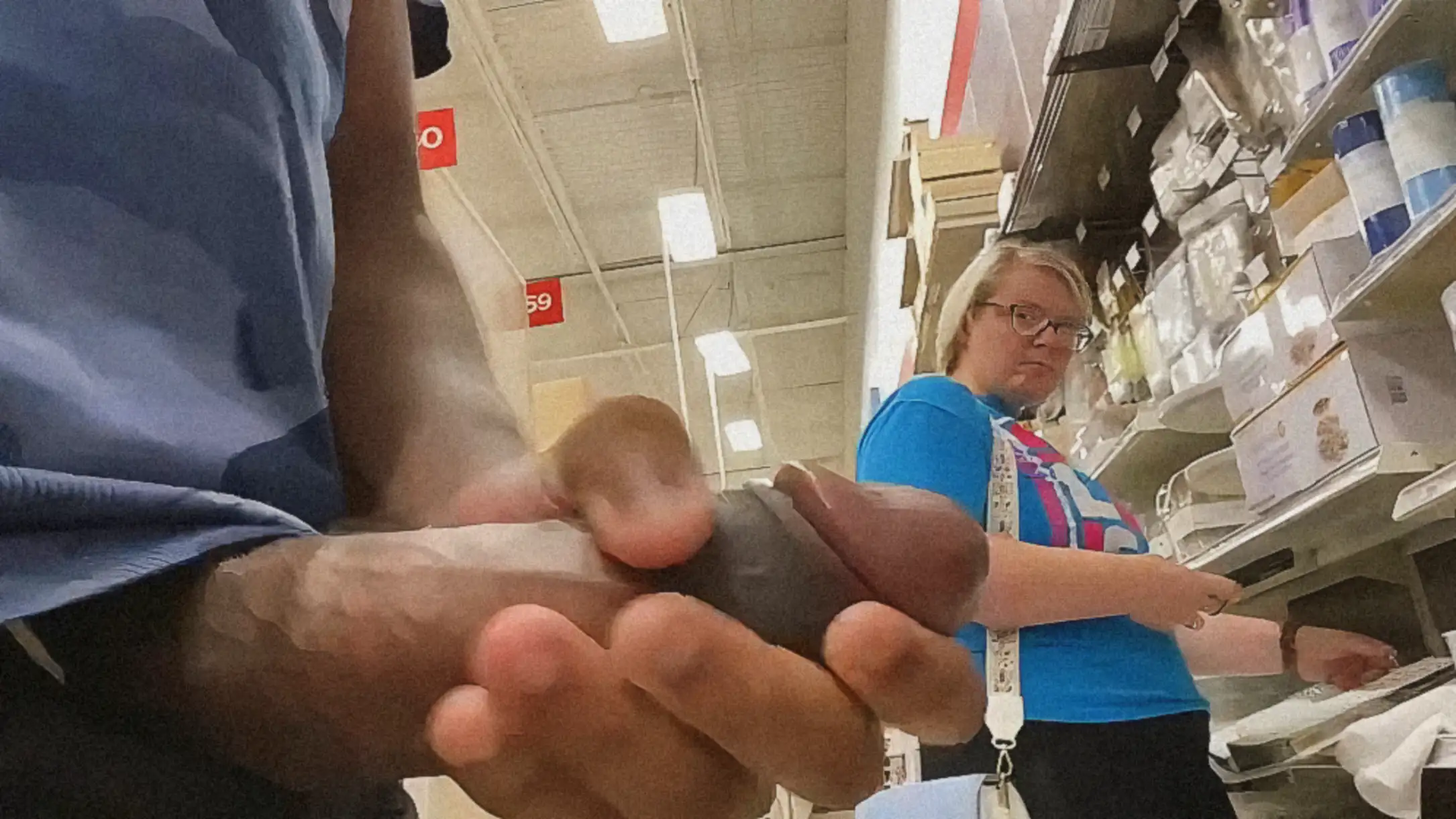 Milf looking BBC in store
