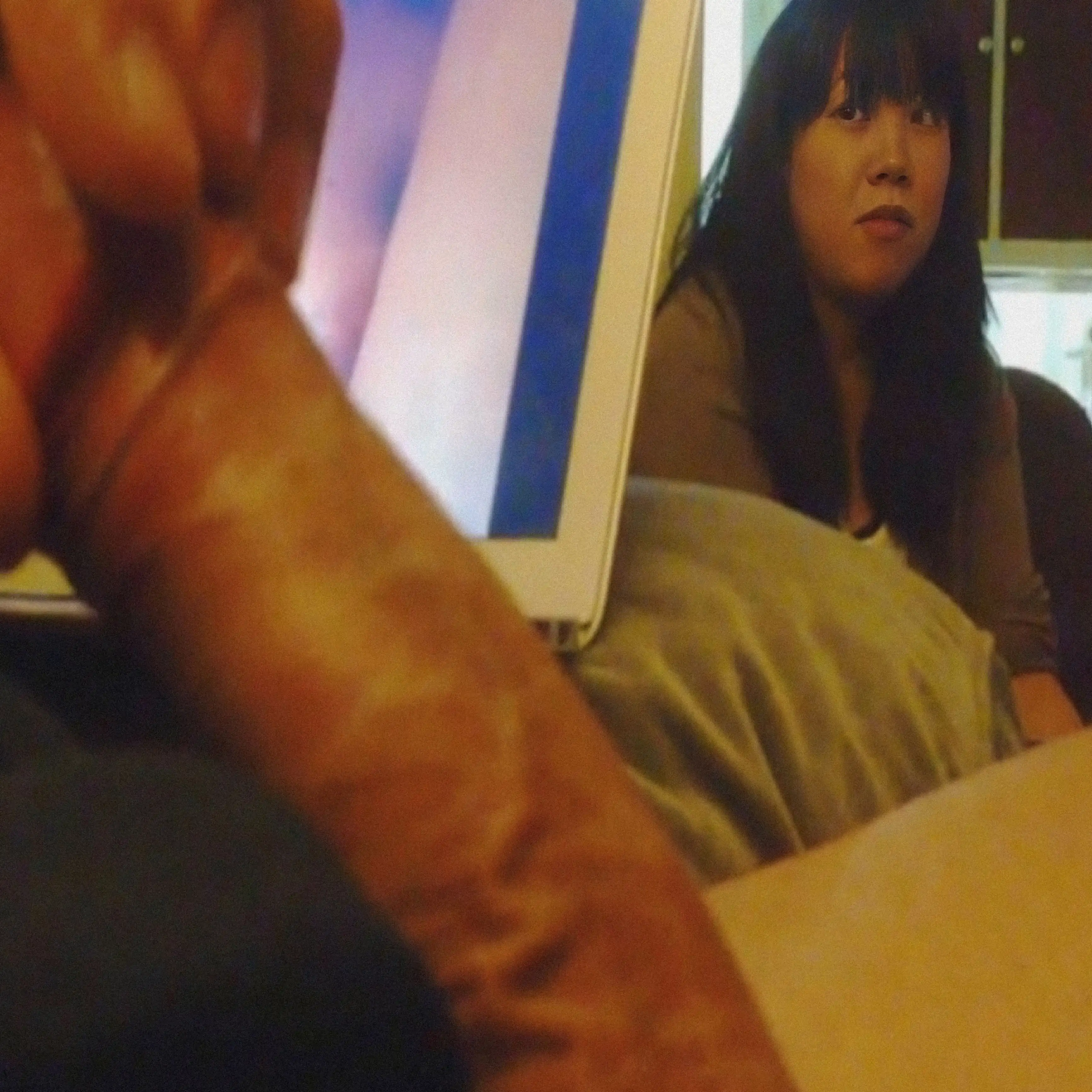 Japanese friend visits
