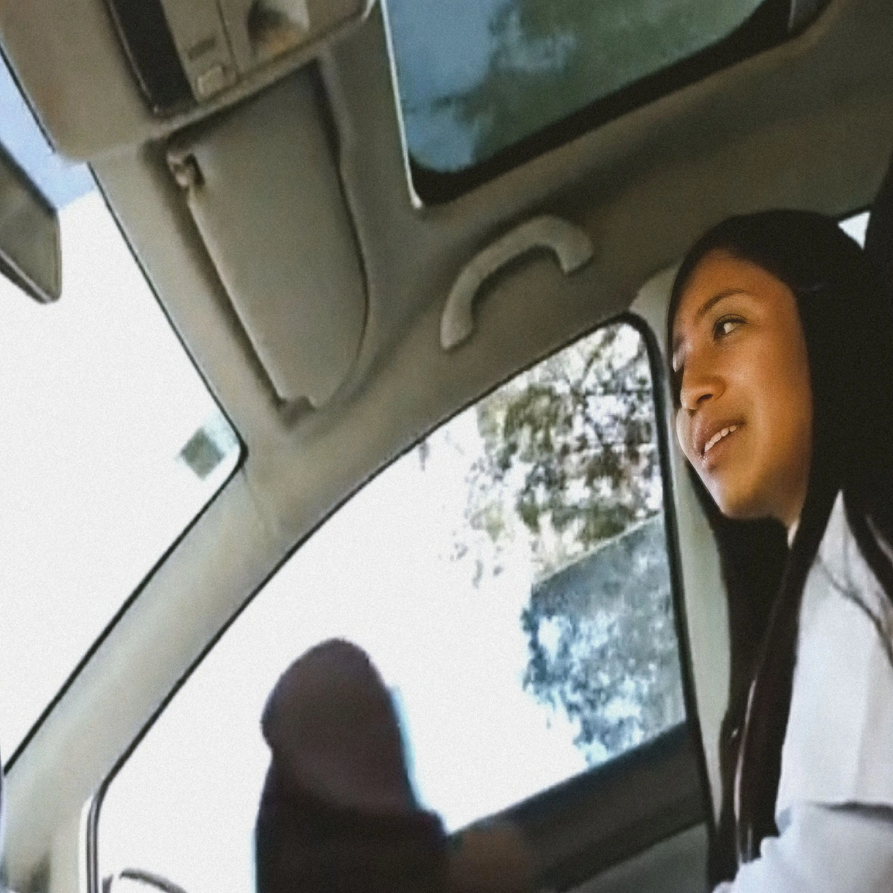Ride for the hot Latina Teen