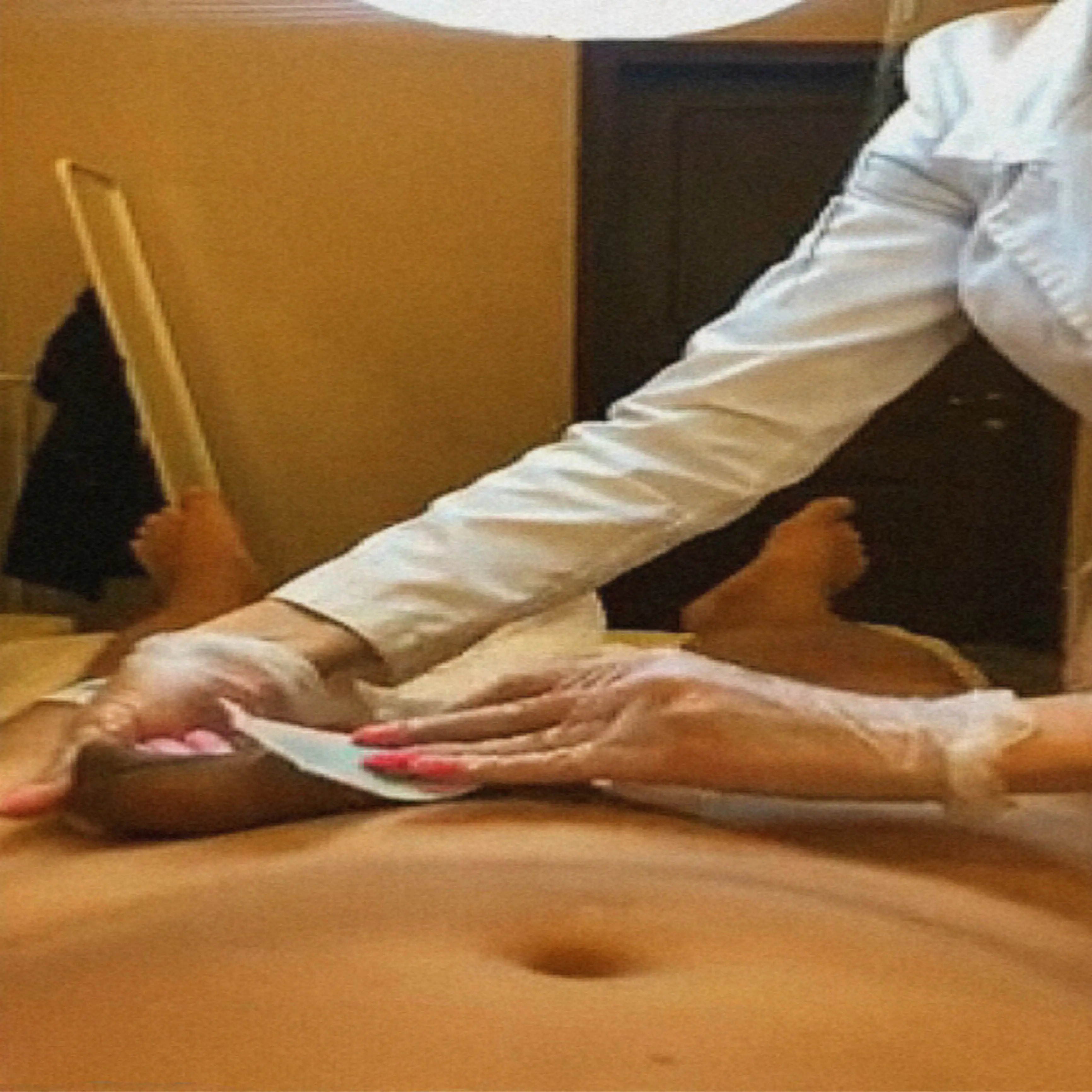 Professional Waxing with the Sexy MILF