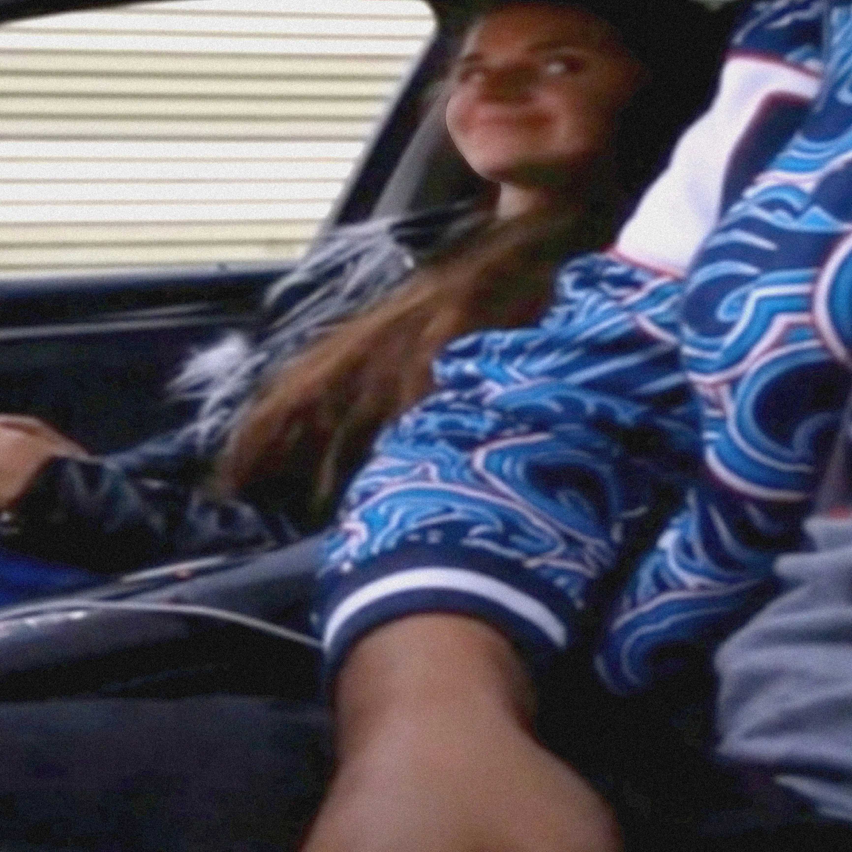 A ride for a hot Russian who needed to get to the subway