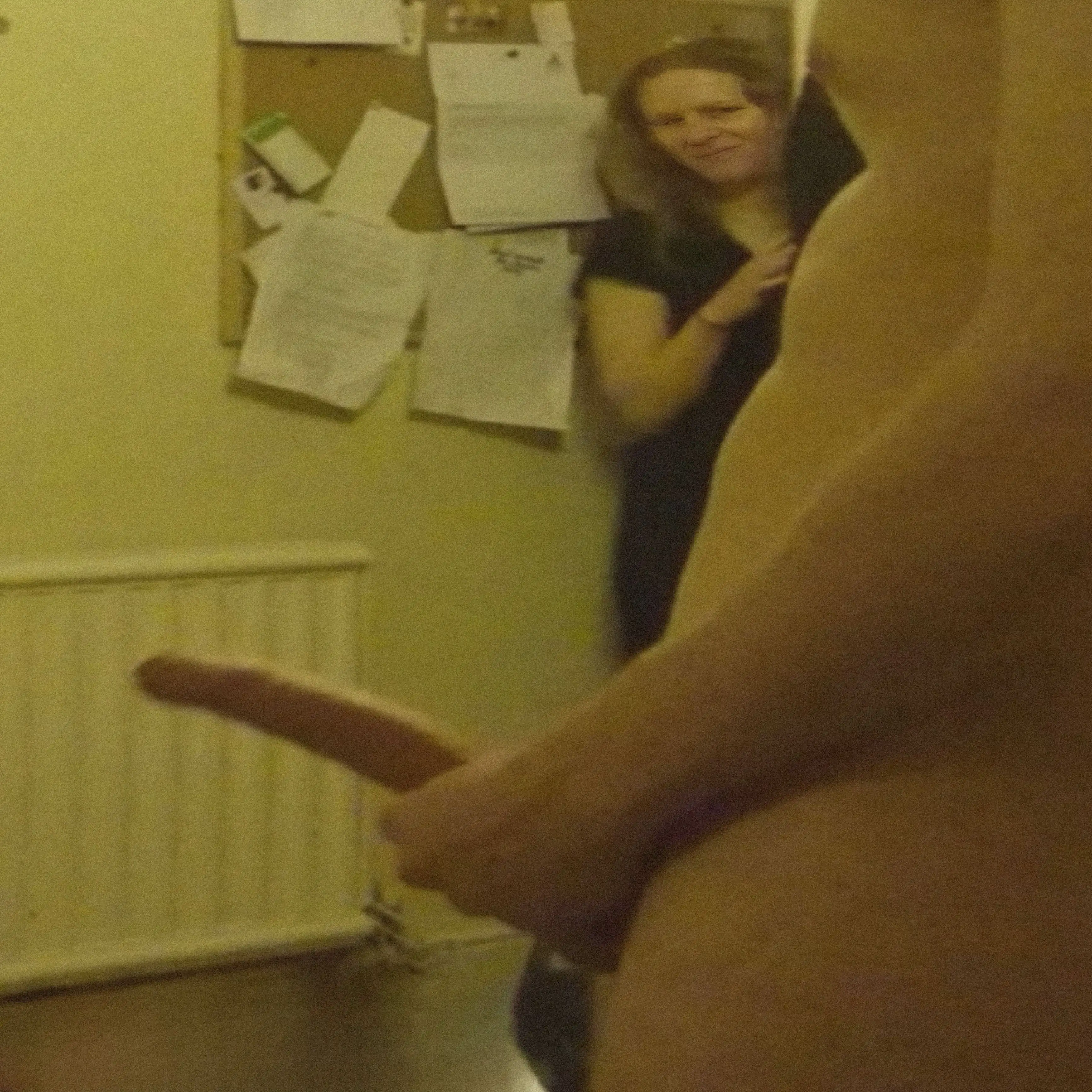 Aunt caught nephew masturbating