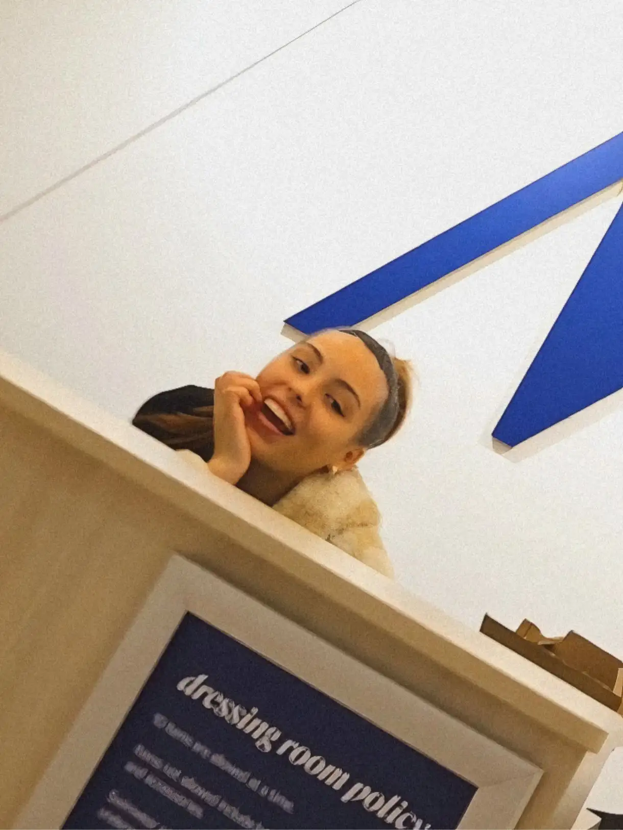 Store employee loved bulge