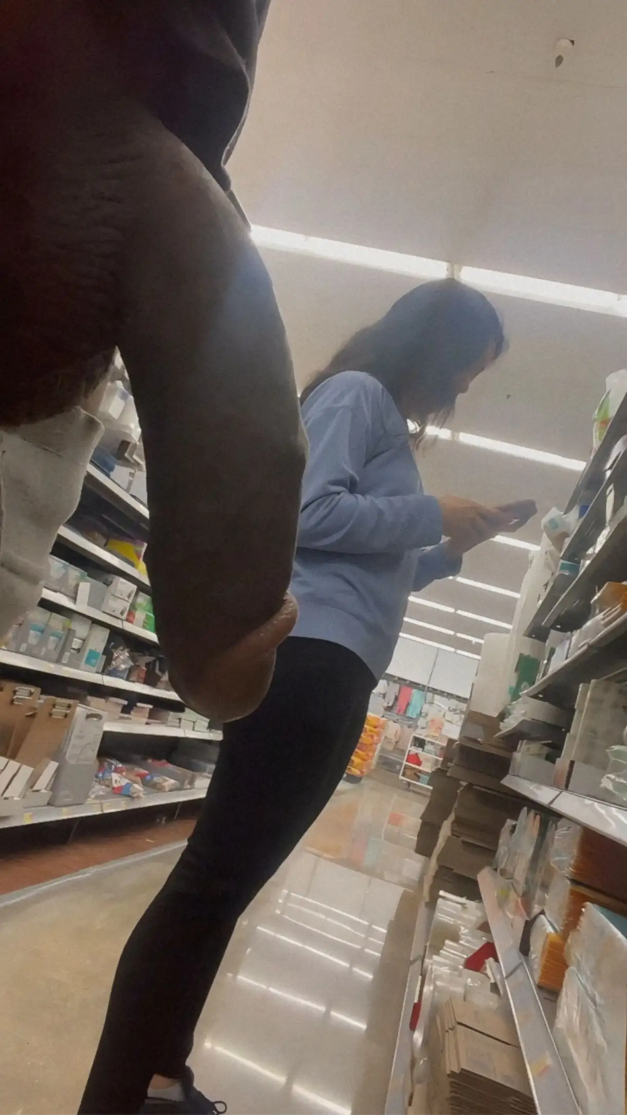 BBC out in the store