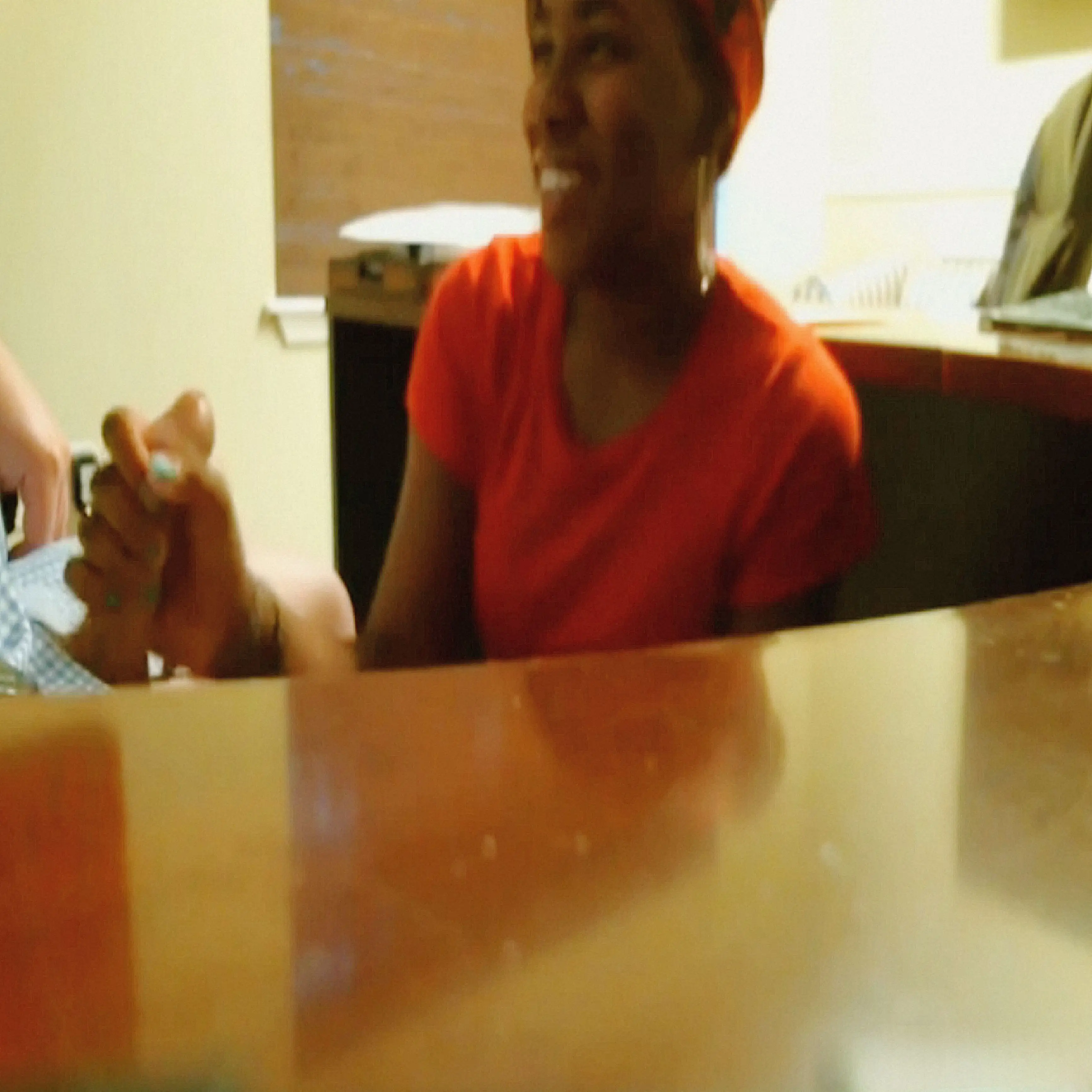 Job Interview with Hot Ebony Teen