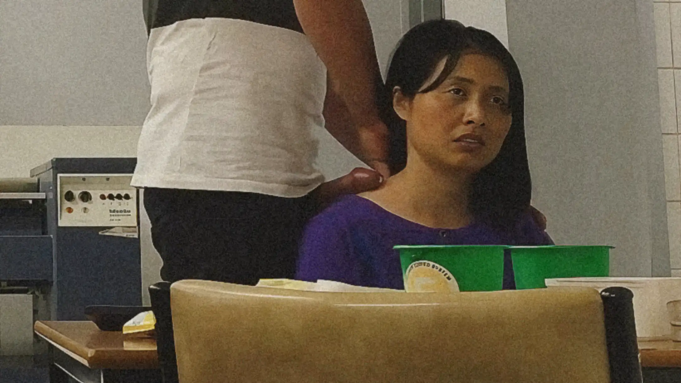 Massage on Japanese friend - Part 3
