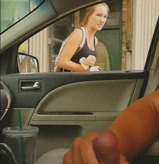 Asking directions to a beautiful smiling girl