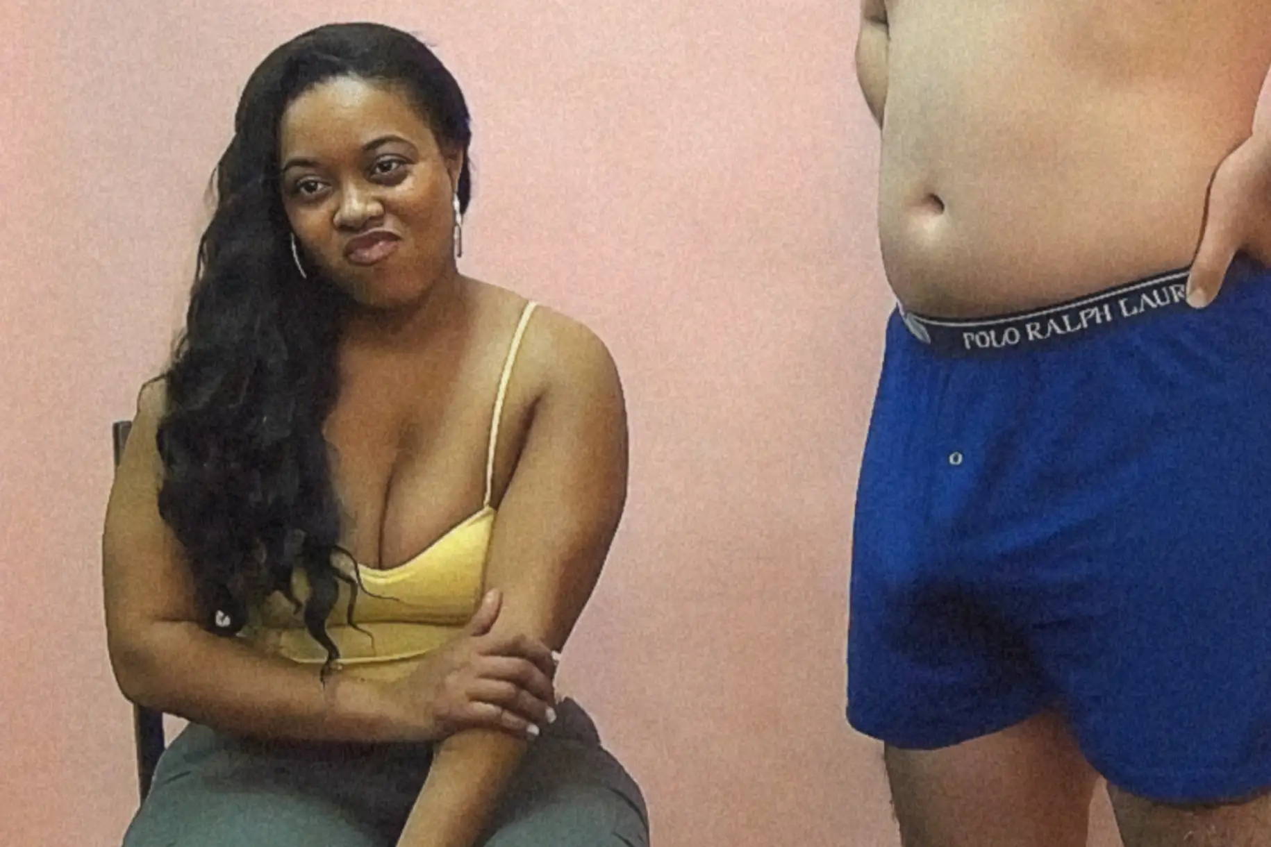 Hot ebony cum challenge