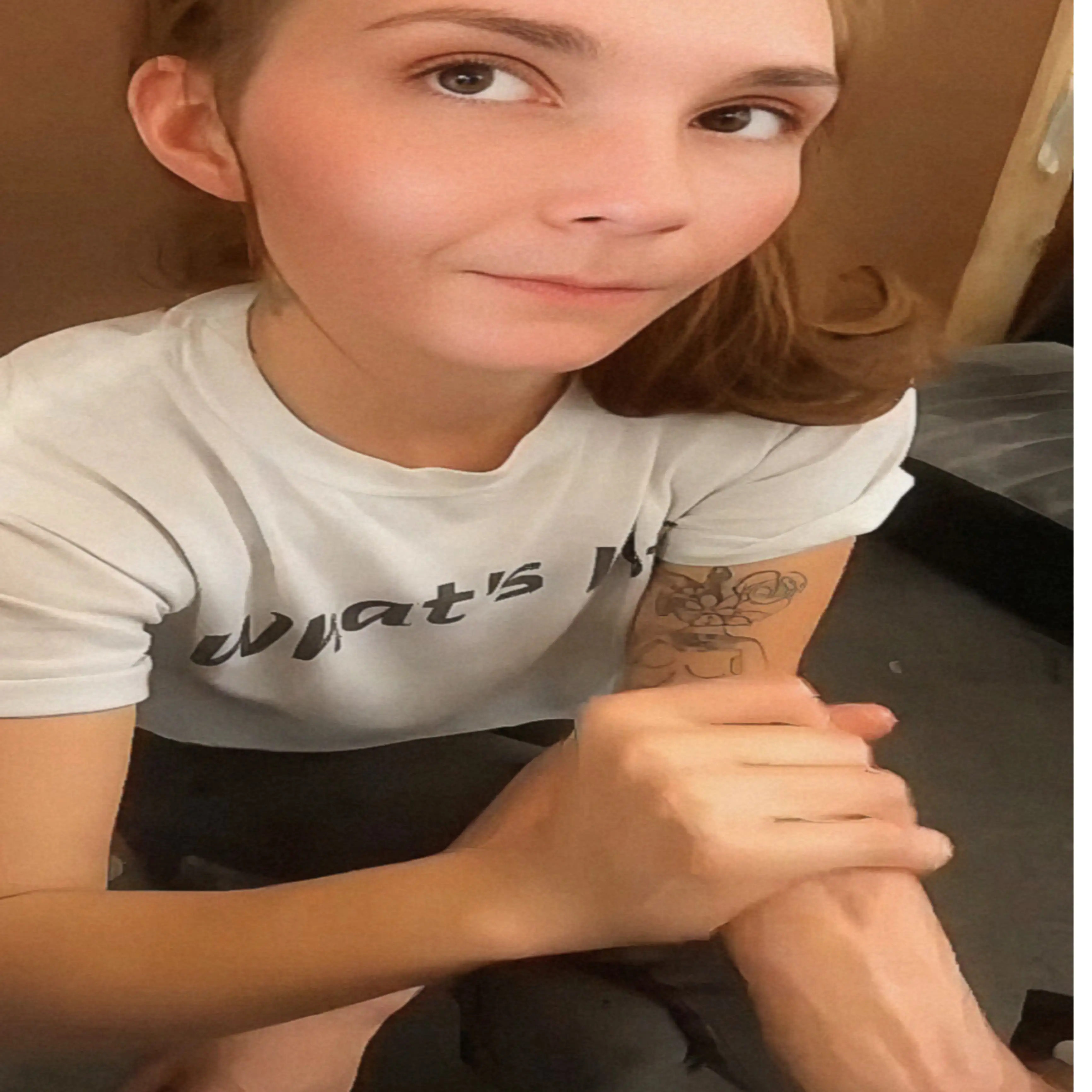 Shy Friend hot jerk off