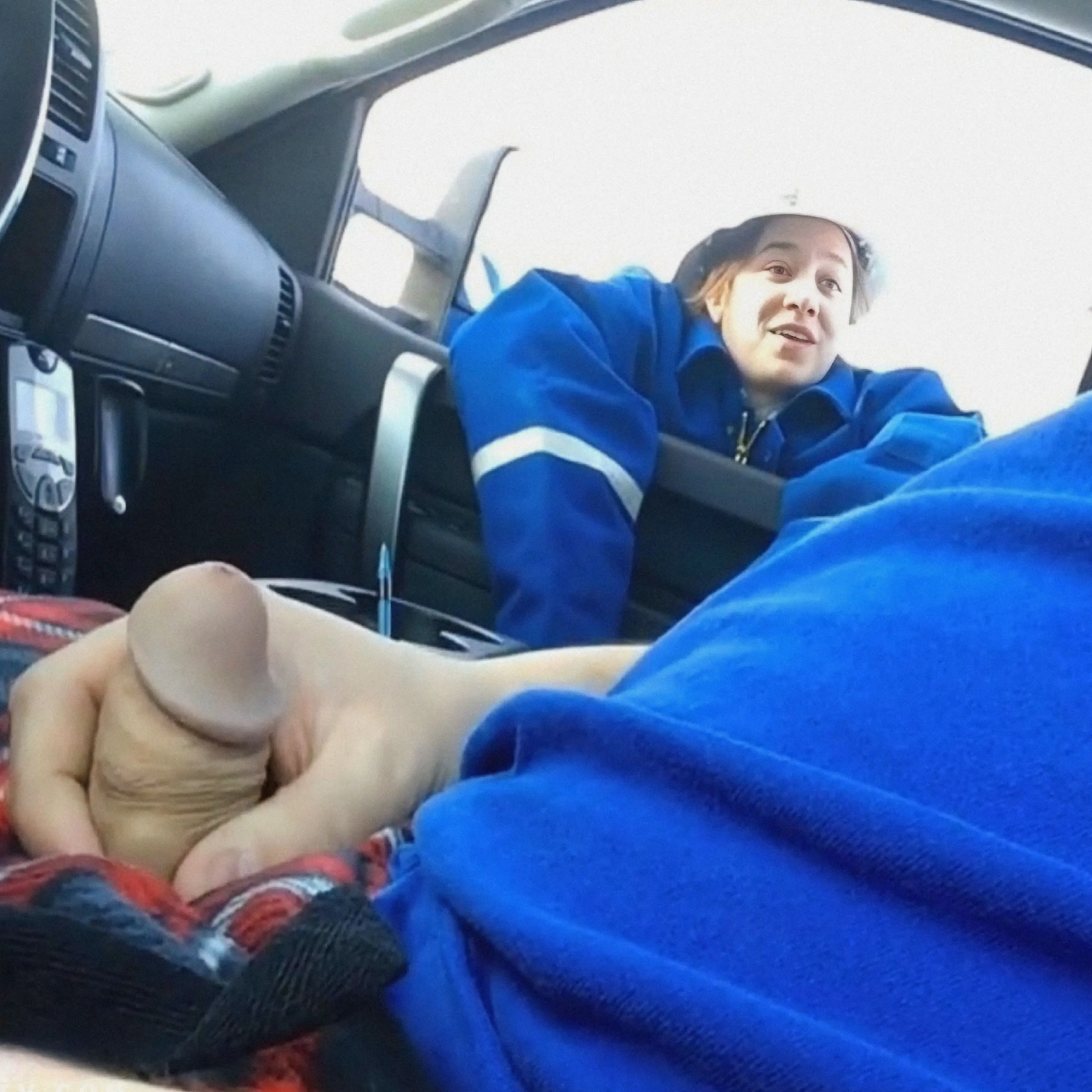 Asking for directions to the funny sexy, see what happens in the end Lol