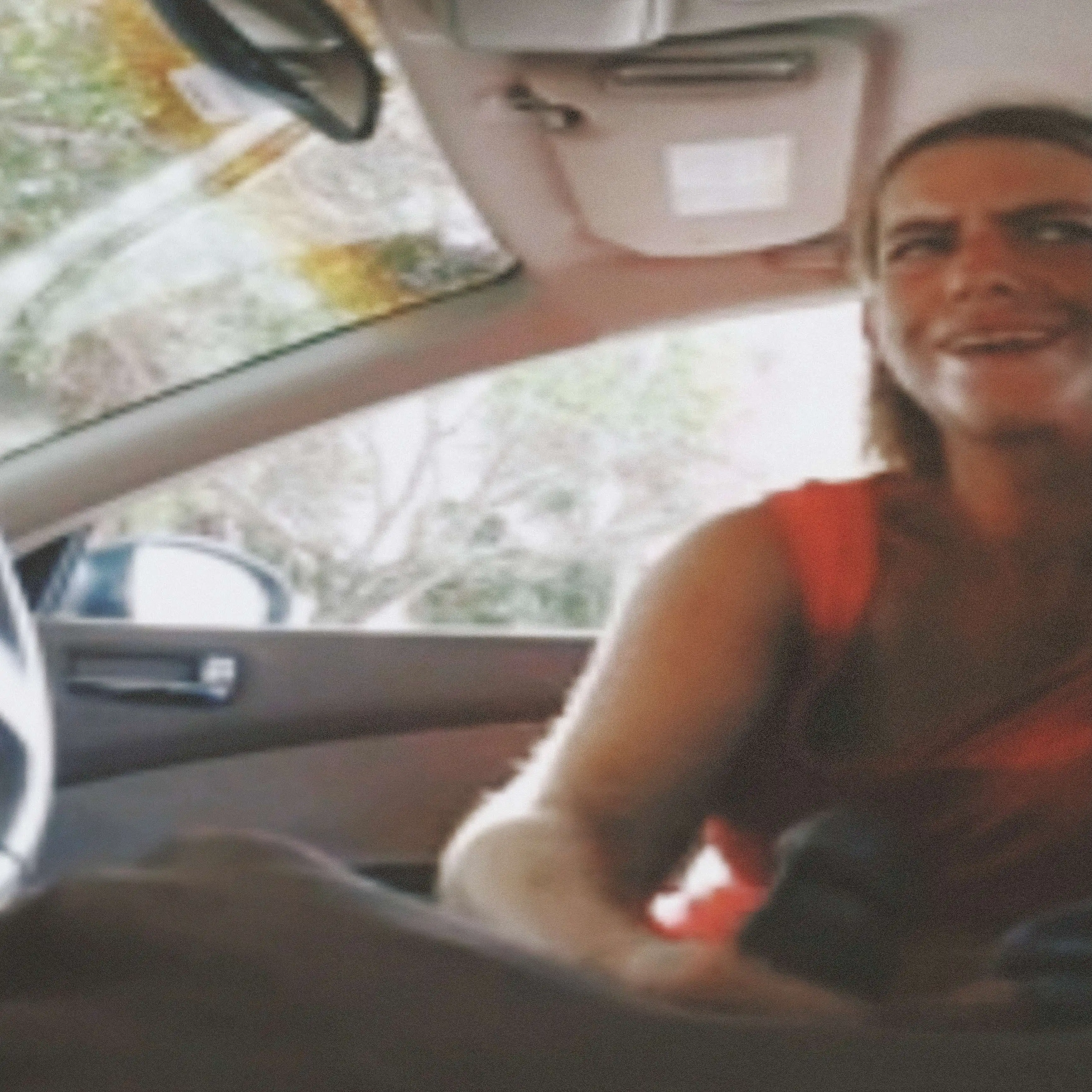 Mature blonde masturbating black cock as a way of thanking her for the ride