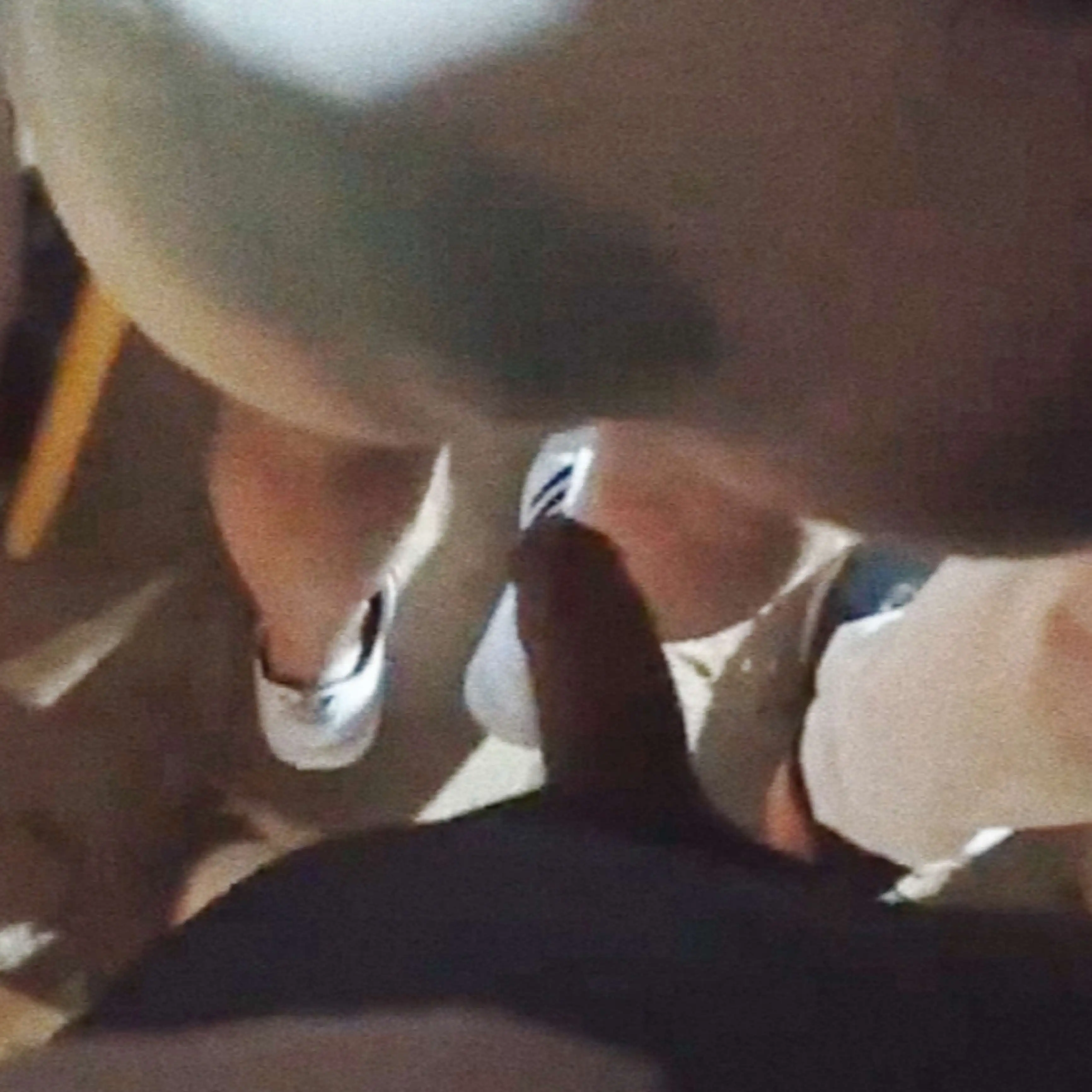 Big dick groping sexy ass Latina Teen in show