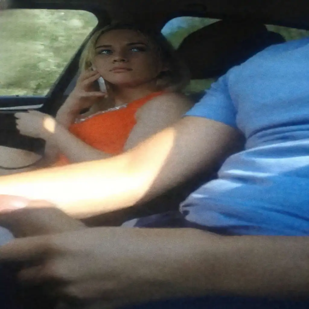 Hot blonde looked at Uber dick