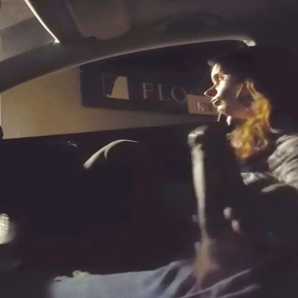 Stressed teen masturbating to her friend in the car