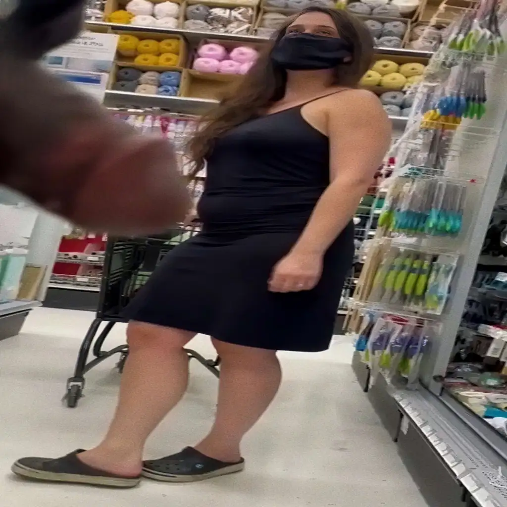 Conversation with hot Milf in the store