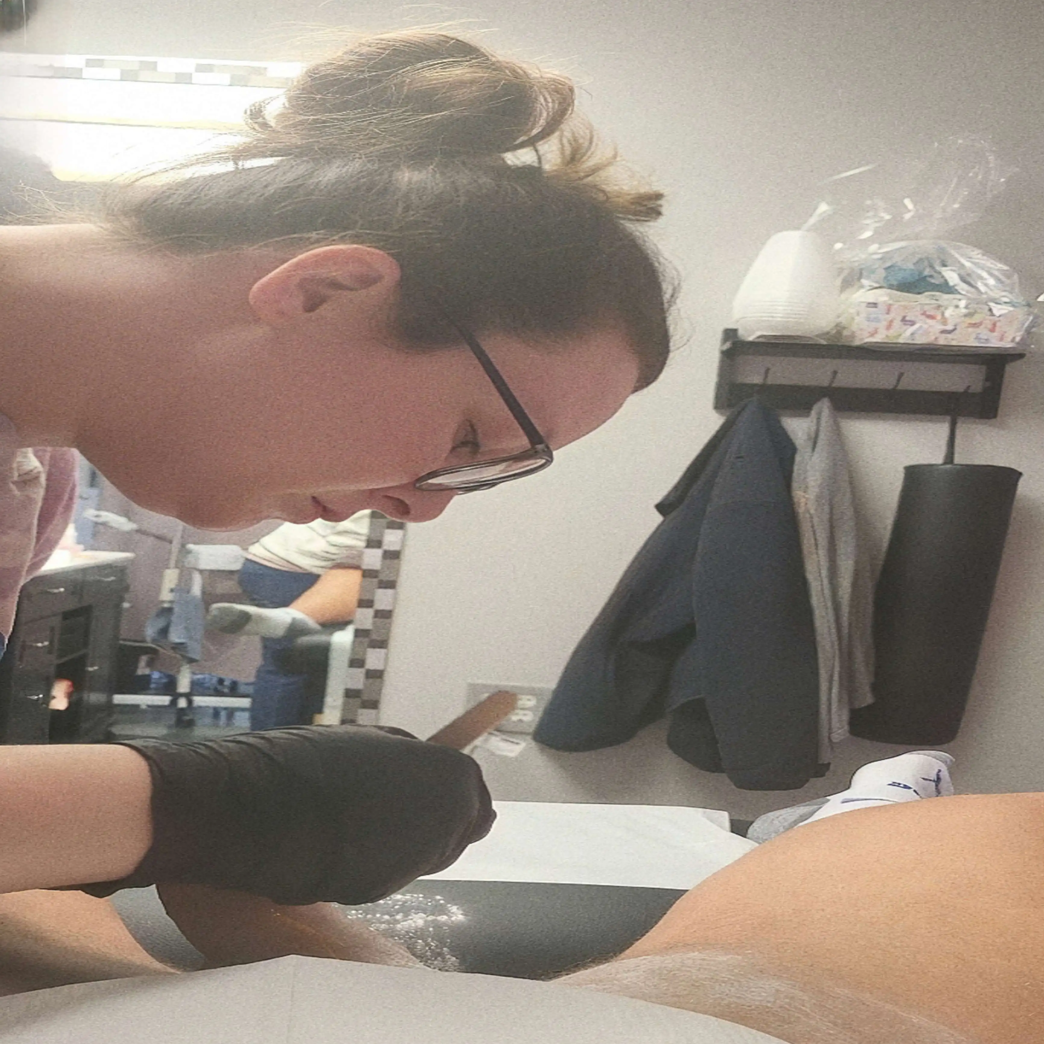 Waxing with lesbian bbw - EP. 02