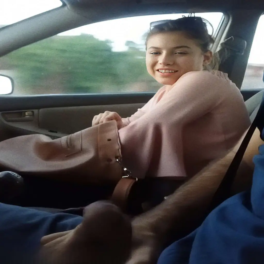 Ride for sexy Latina, she saw the dick and smiled