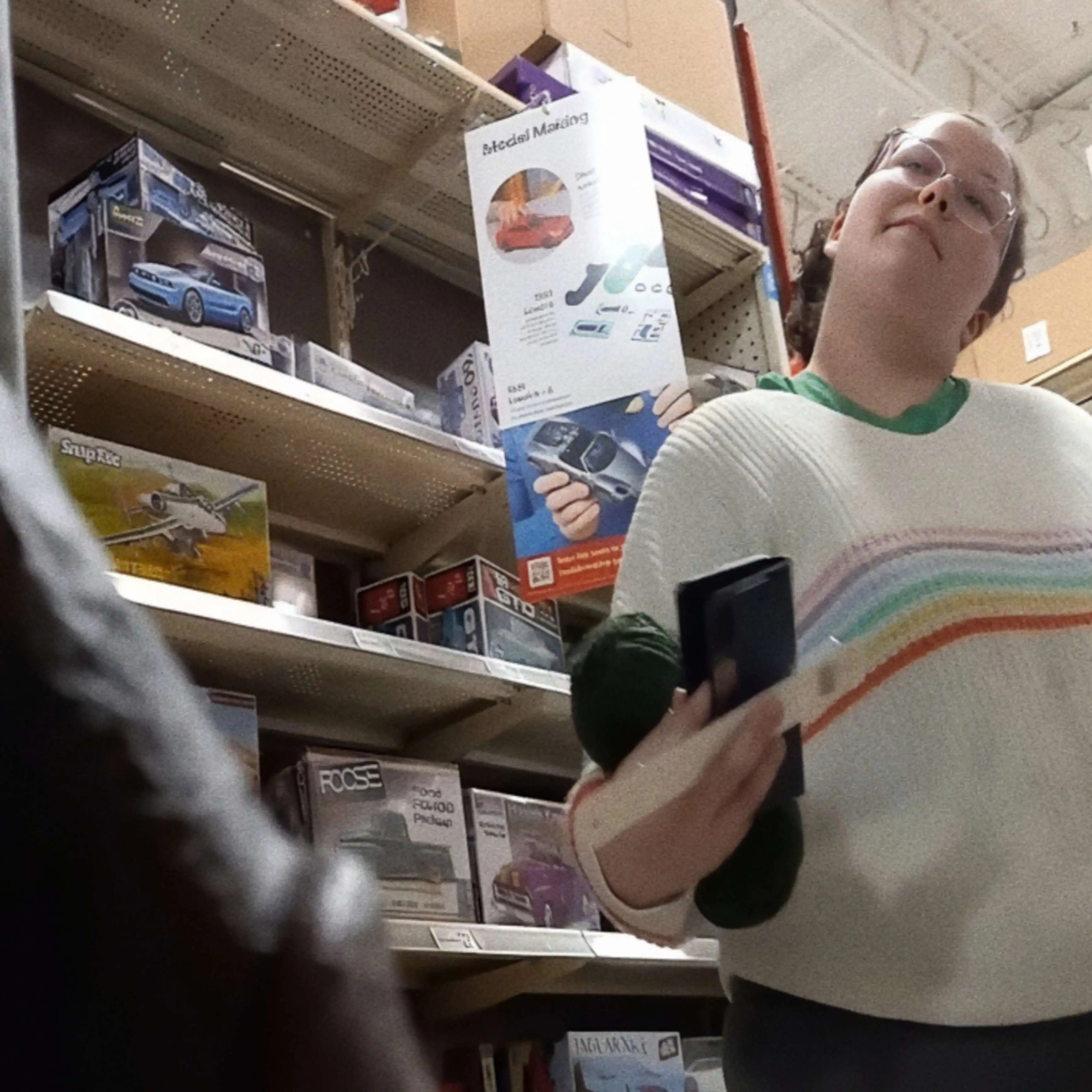 Great conversation with the bbw at the store