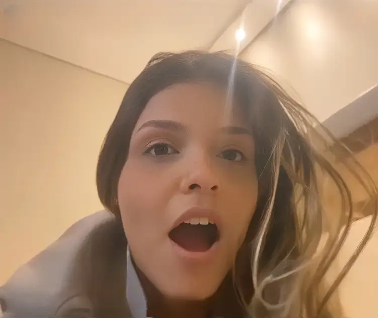 Slutty Brazilian blonde impressed by big cock