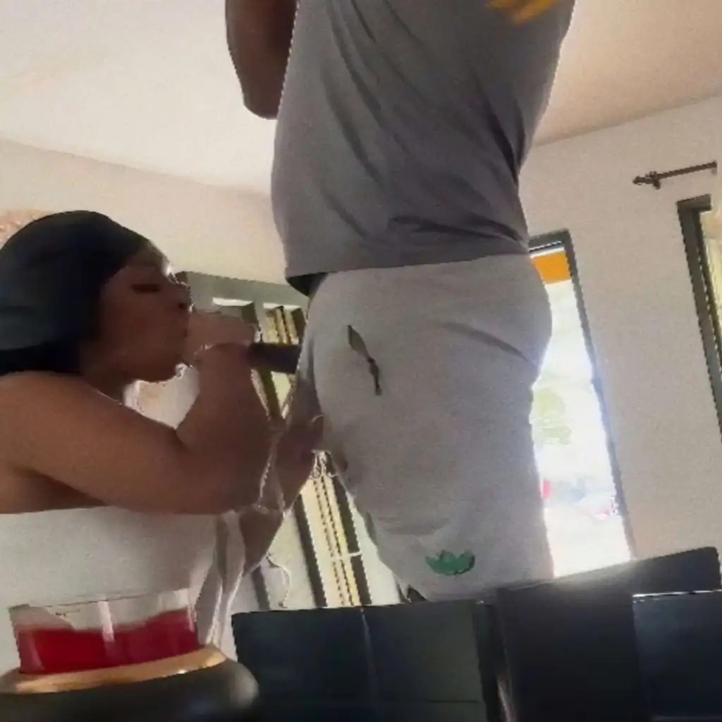 An electrician went to work at a single mother's house and she decided to help out