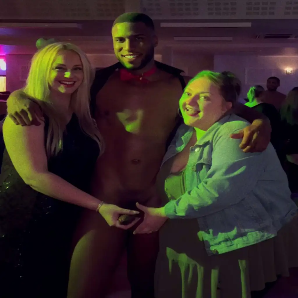 Event bringing together married women and BBC to have fun with them