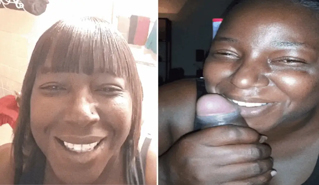 Blowjob from the naughty neighbor