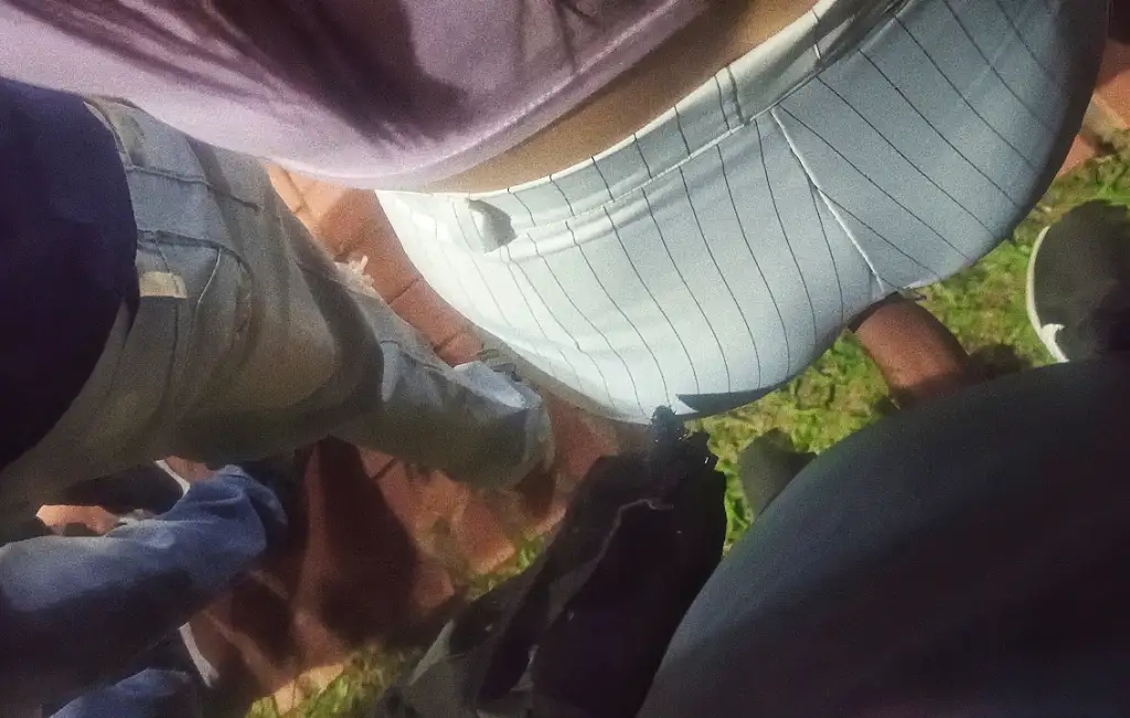 Big dick groping ass of the sexy latina teen
