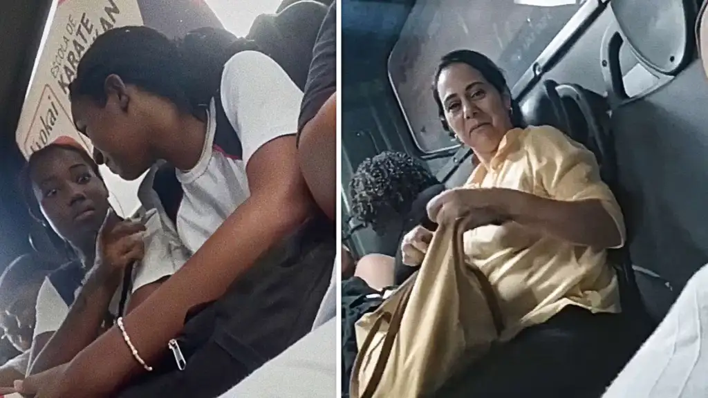 Part 1 | Compilation - Slutty Brazilian girls looking at the bulge on the bus
