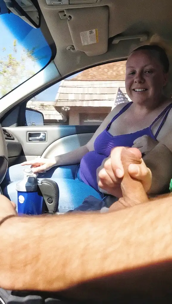 "Your dick is shaved" Ride for the hot chubby girl and she loved the dick
