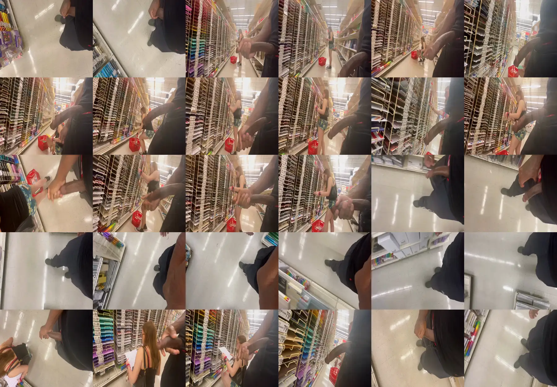 Damn! Huge black dick handjob and hot nerdy teen didn't care