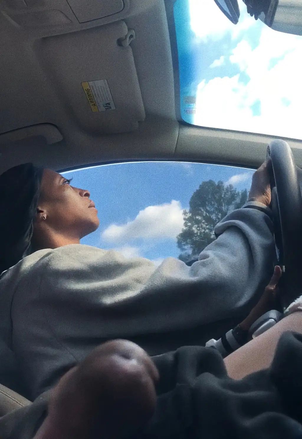 Hitchhiking with the black aunt