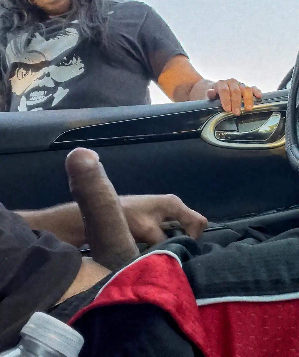 Slut helping stranger on the street