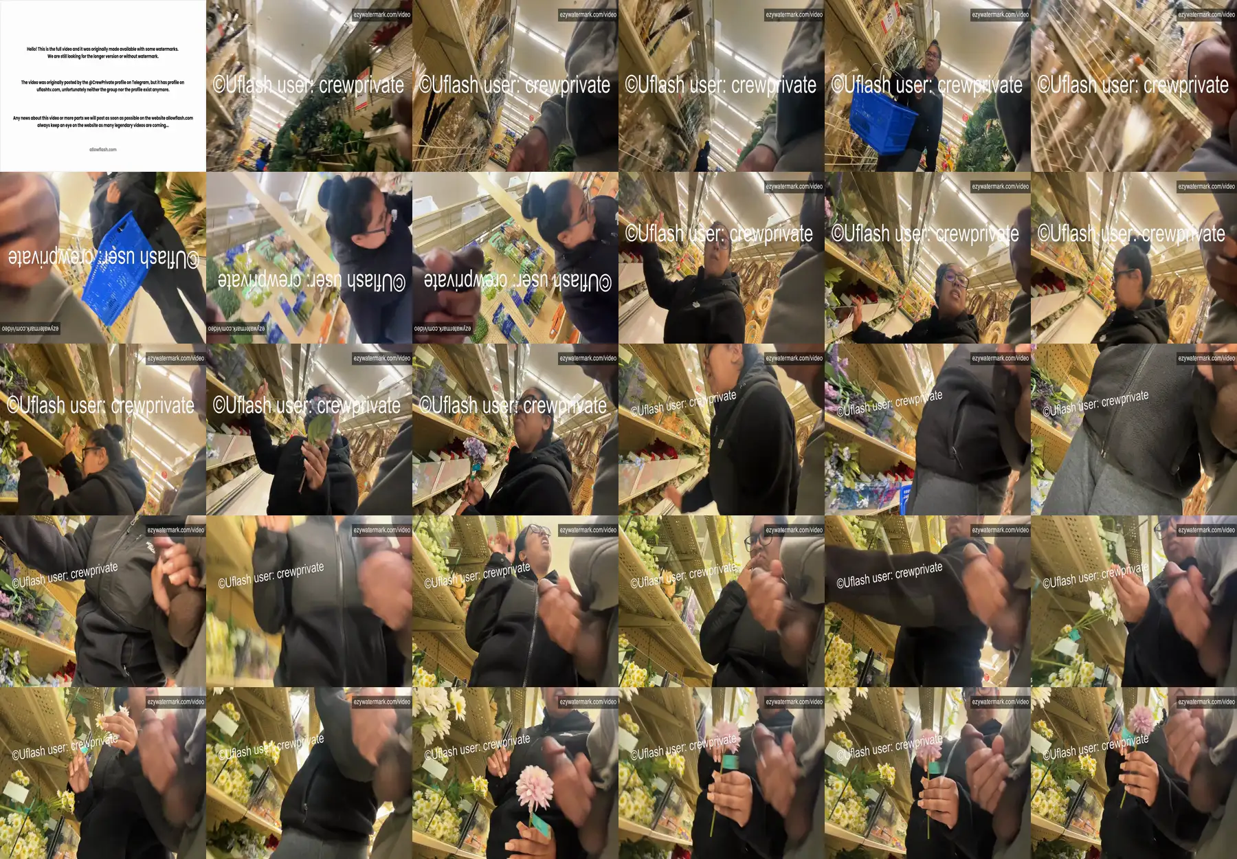 Wow legendary! Slutty Brazilian brunette saw the black dick outside in the store and couldn't resist, something incredib...