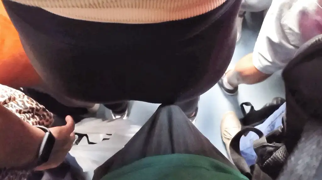 Hmm! Big hard dick touching ass hot Brazilian teen, she liked it