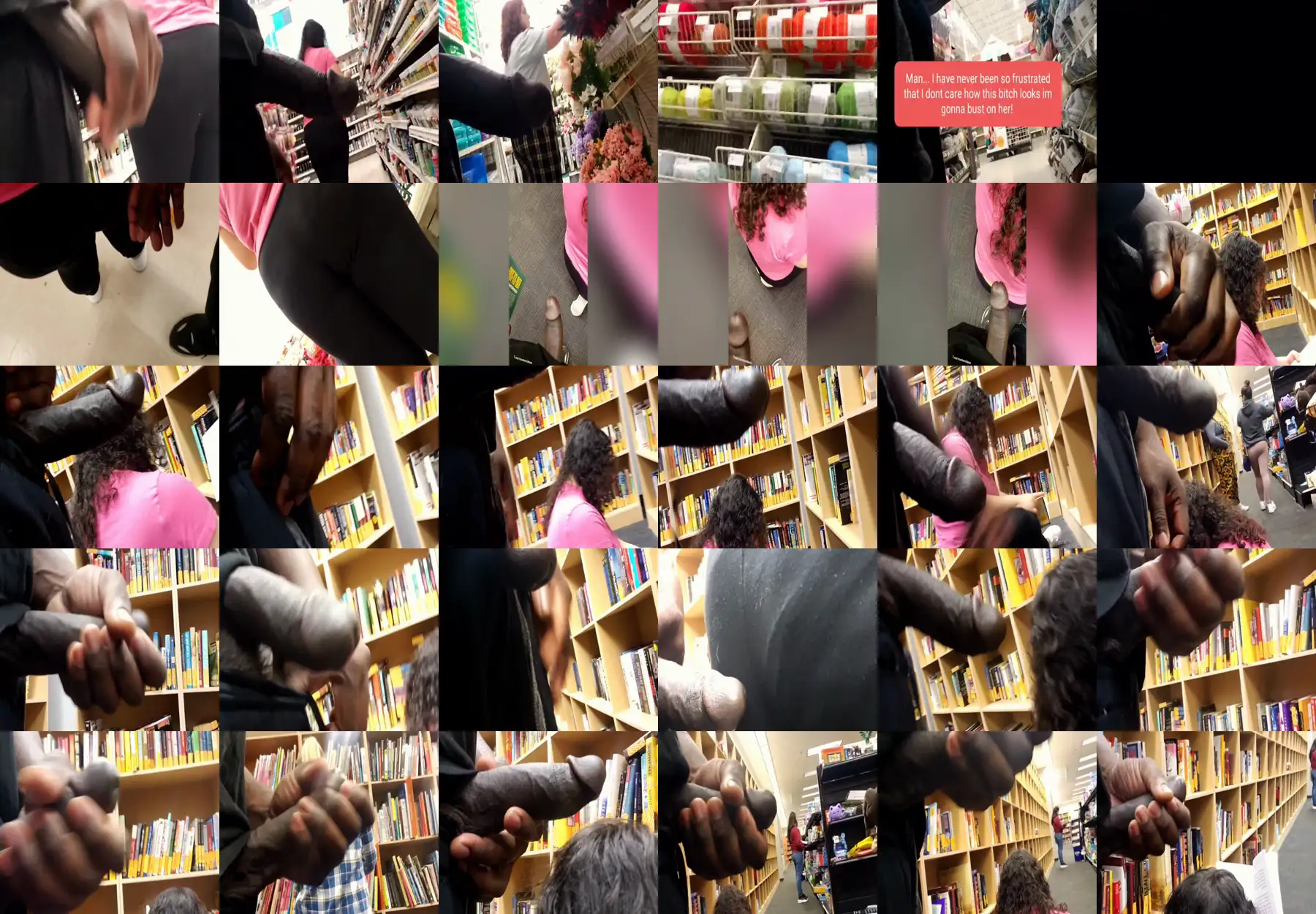 Wow! The naughty chubby girl saw the black cock and smiled and in the end something interesting happened...