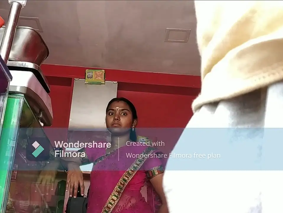Indian brunette kept looking at the bulge