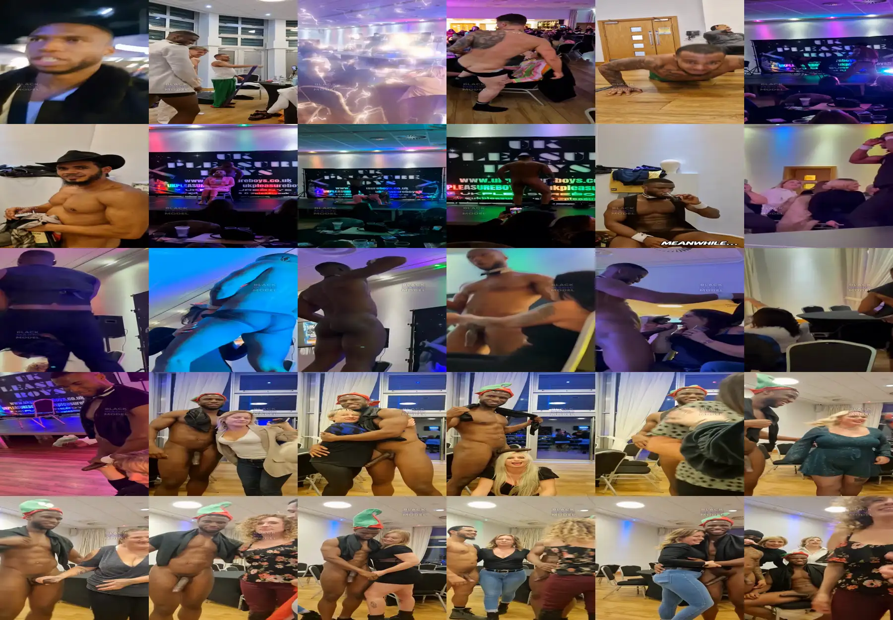 Part 1 | Halloween vibes! Friends got excited about the huge black dick at the party