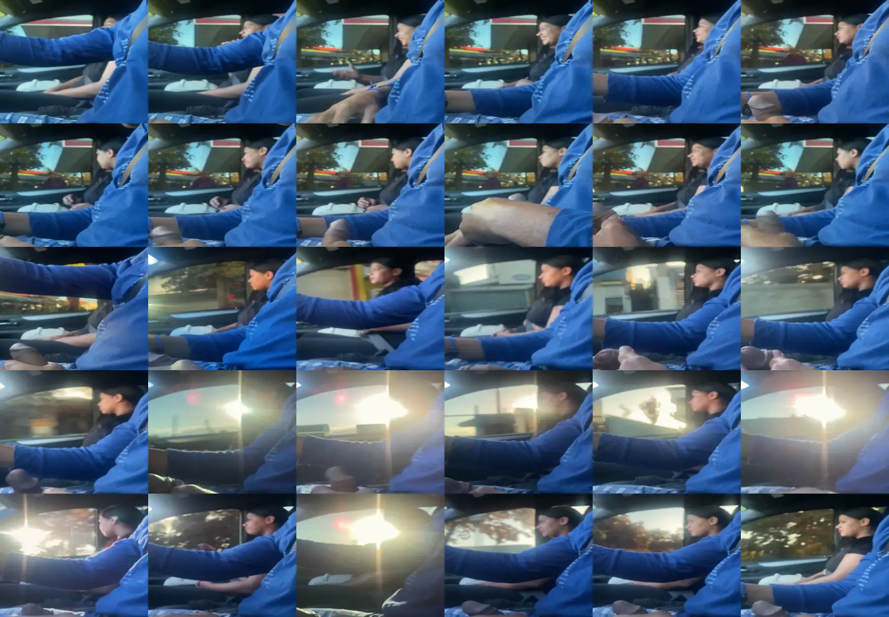 Ride for latina neighbor, she looking at dick