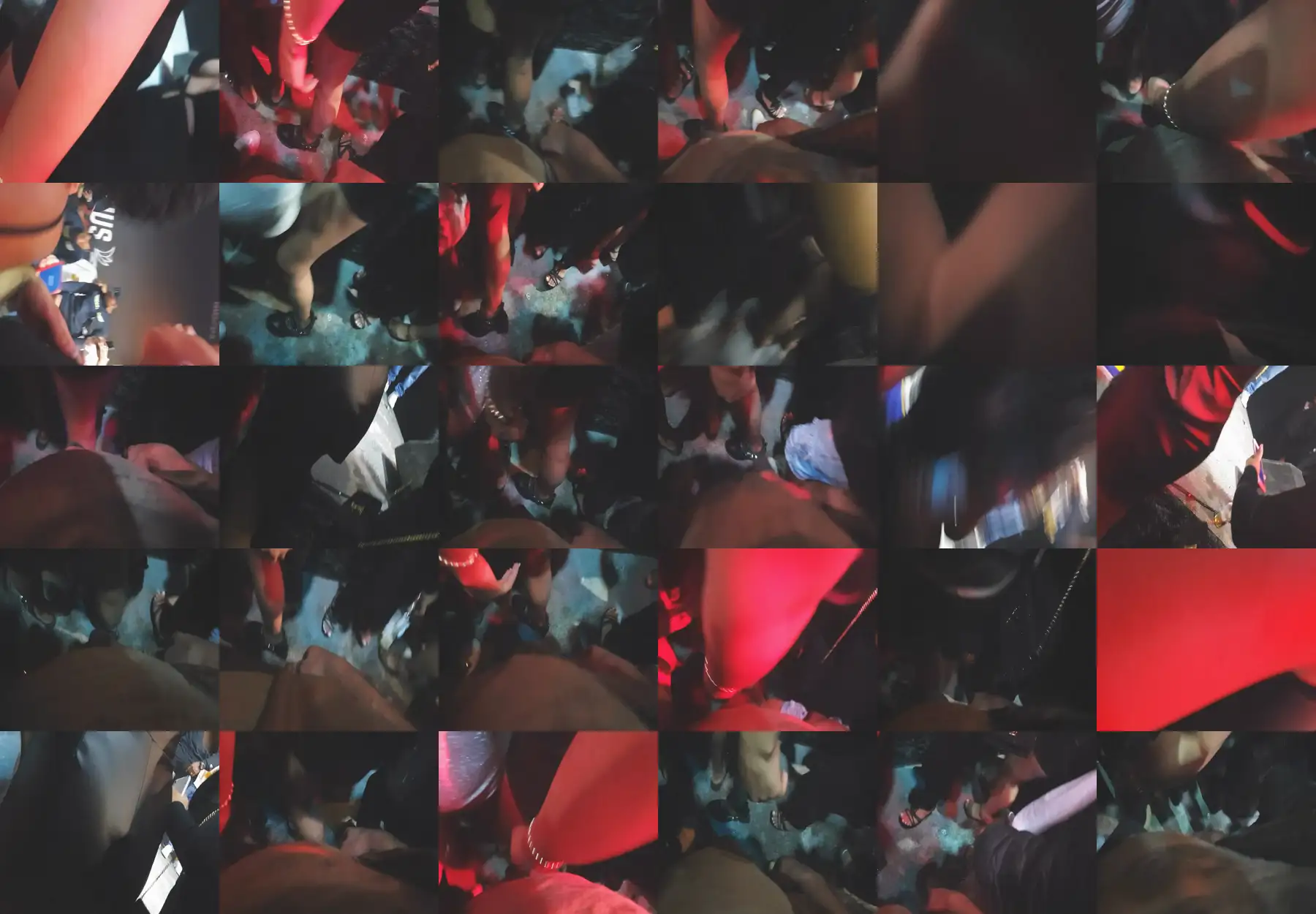 Damn, she wanted it! Hot Brazilian teen dancing and touching dick