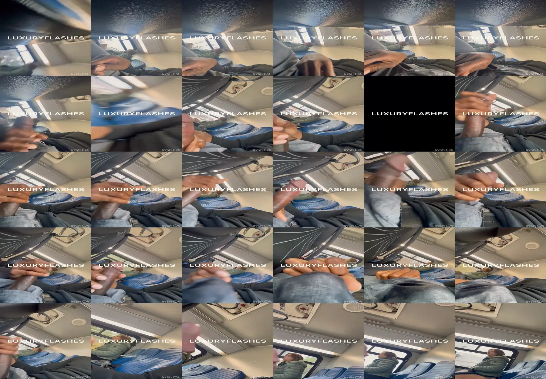 Jerk off huge black cock and hot on the train