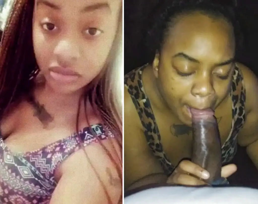 Part 2 - Naughty neighbor sucking black dick again and getting cum in the face