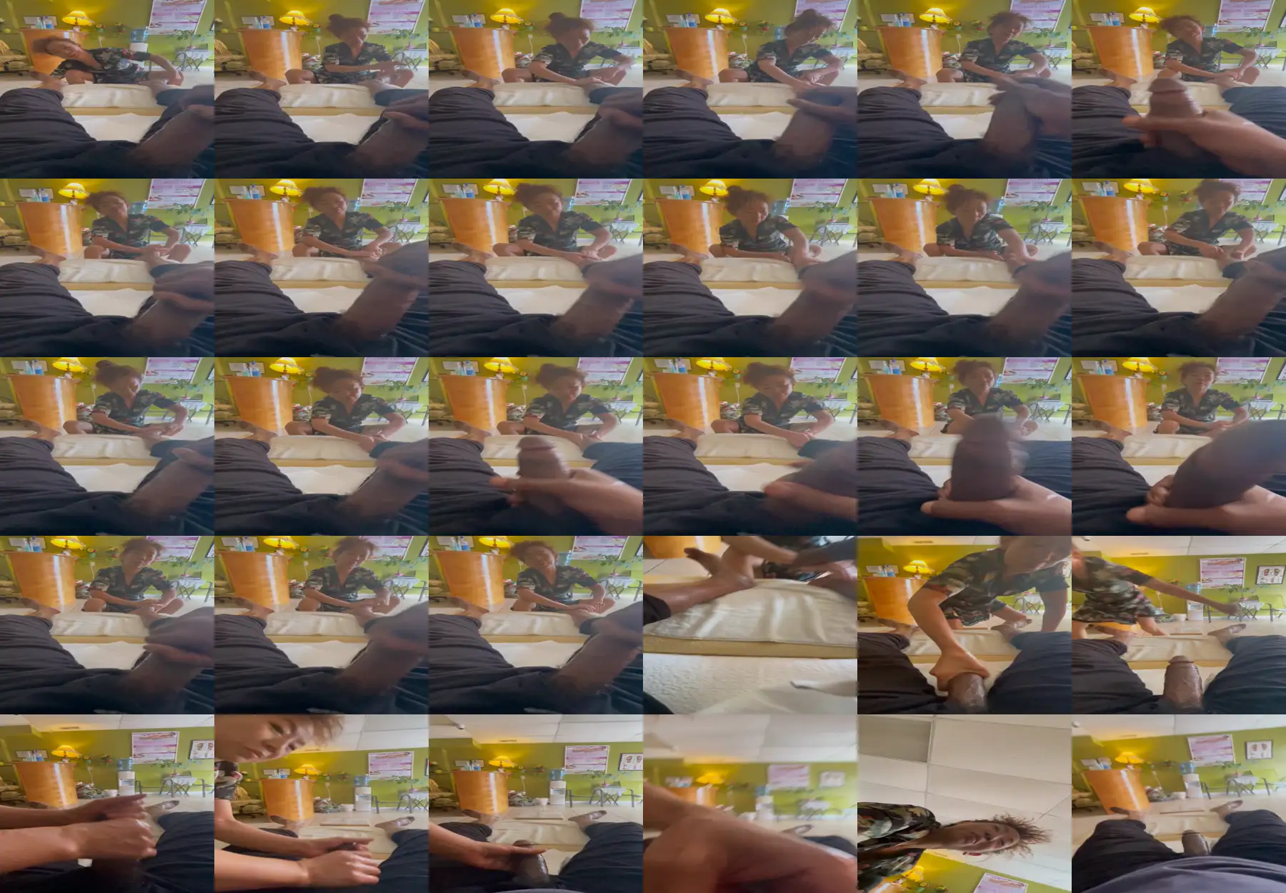 Finally! Another day in Japanese pedicure and this time she couldn't resist, amazing!