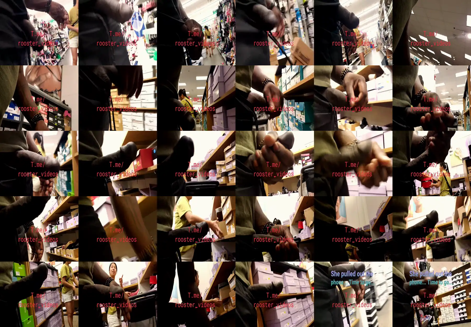 Finding the smiling Asian sexy in two stores