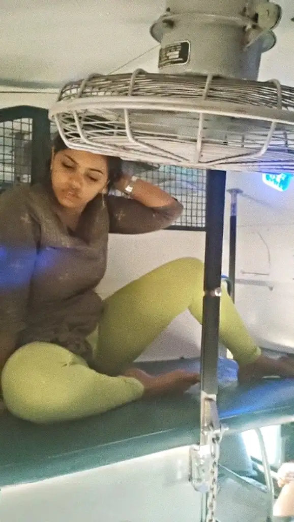 Hot Indian on the train