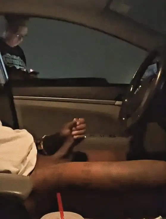 Mature black was frightened by the black dick