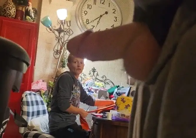 Part 2 - Again! Aunt looking dick nephew