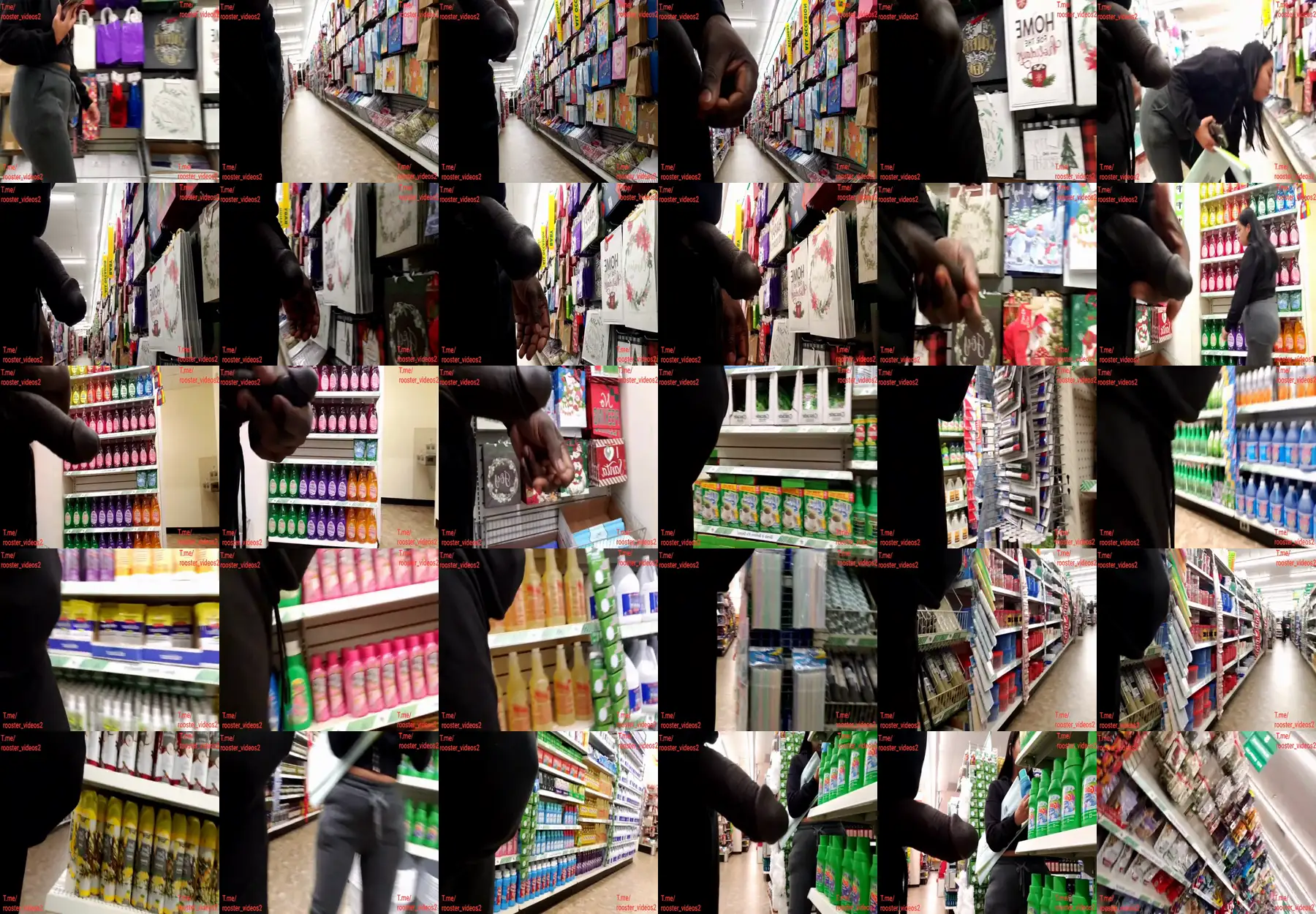 Hot Latina with a big ass in the store