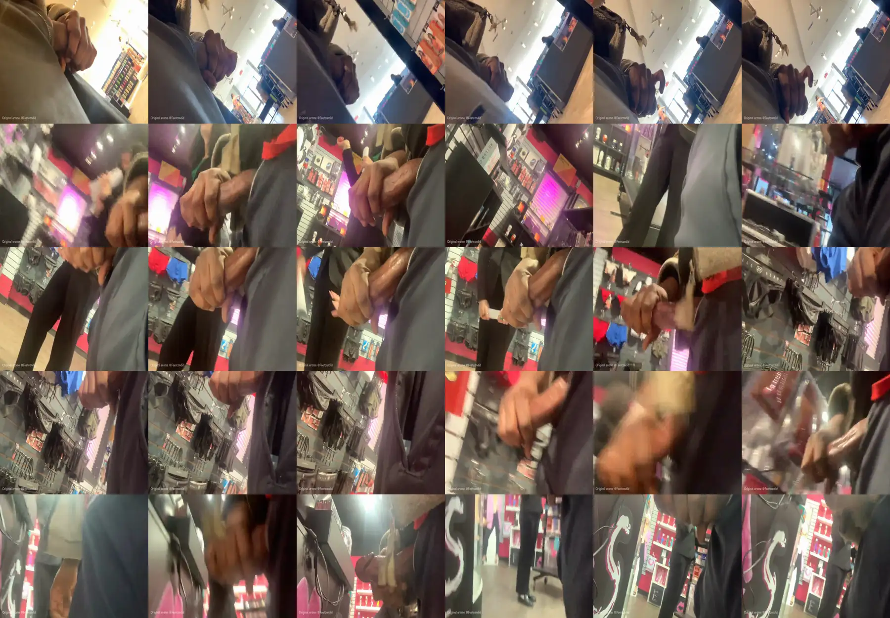 At a sex shop! Friendly saleswoman and black dick cumshot in the sex shop