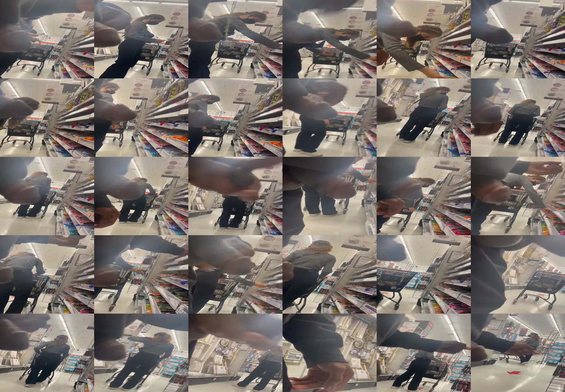 Hottie throwing her face on a black dick