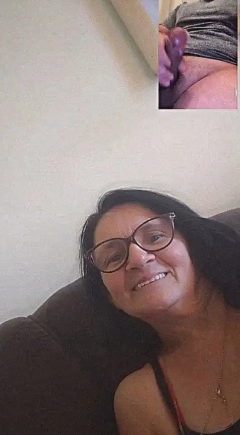 Brazilian mother and daughter watching masturbation on FaceTime
